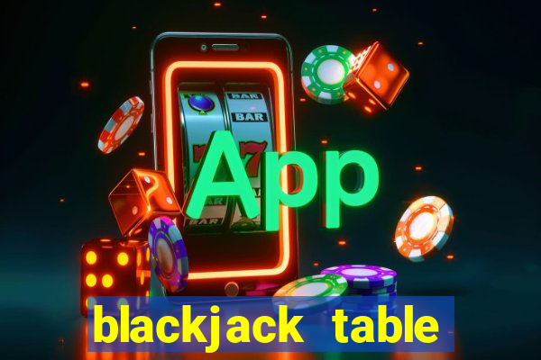 blackjack table blackjack table