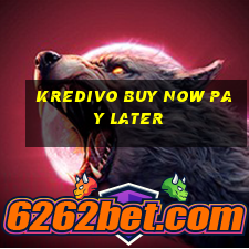 kredivo buy now pay later