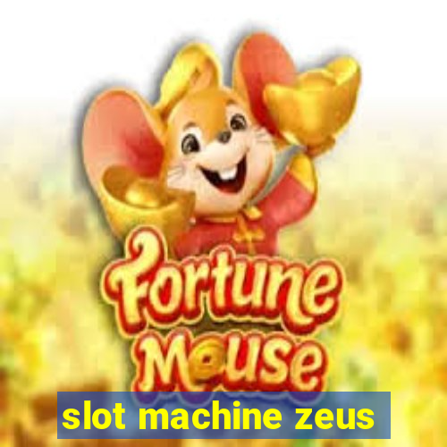 slot machine zeus