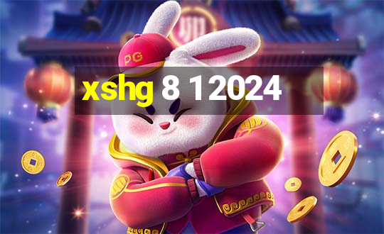 xshg 8 1 2024