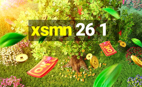 xsmn 26 1