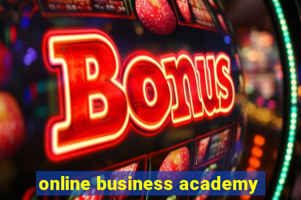 online business academy