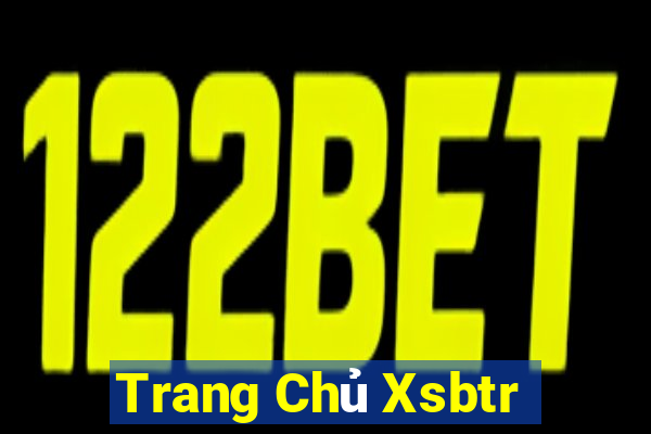 Trang Chủ Xsbtr