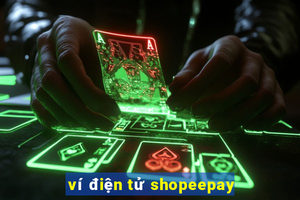 ví điện tử shopeepay