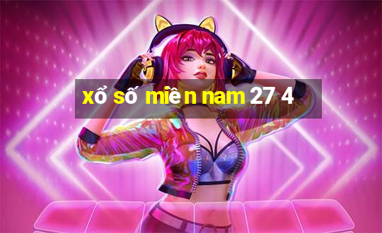 xổ số miền nam 27 4