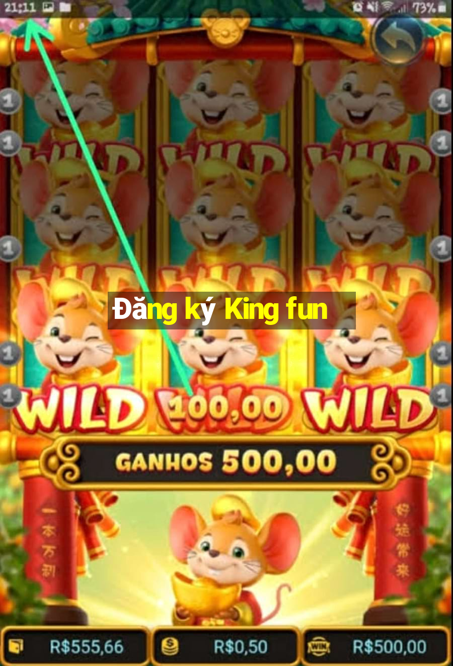 Đăng ký King fun