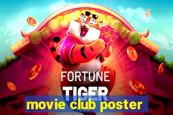 movie club poster