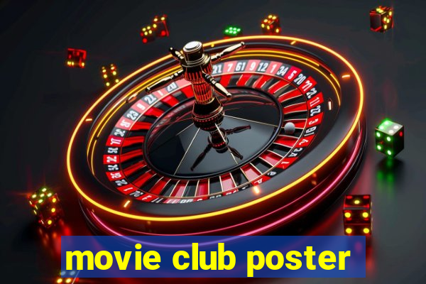 movie club poster