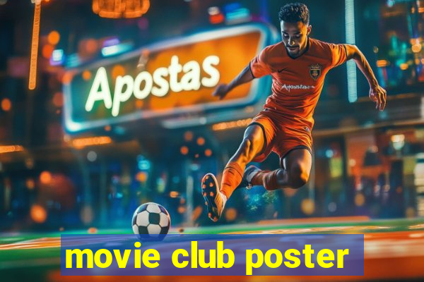 movie club poster