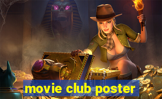 movie club poster