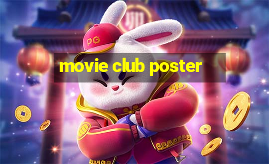 movie club poster