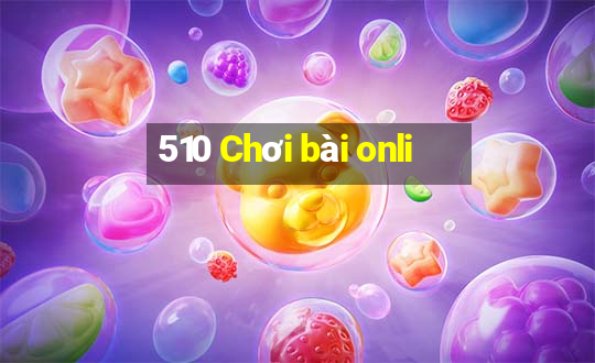 510 Chơi bài onli