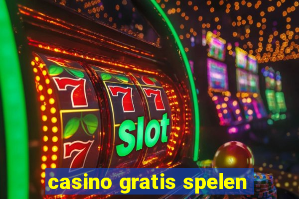 casino gratis spelen