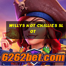 willys hot chillies slot