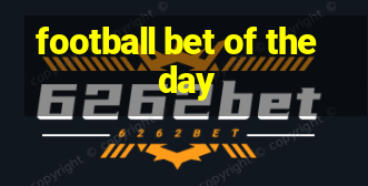 football bet of the day