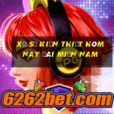 xổ số kiến thiết hôm nay đài miền nam