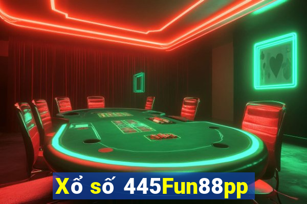 Xổ số 445Fun88pp