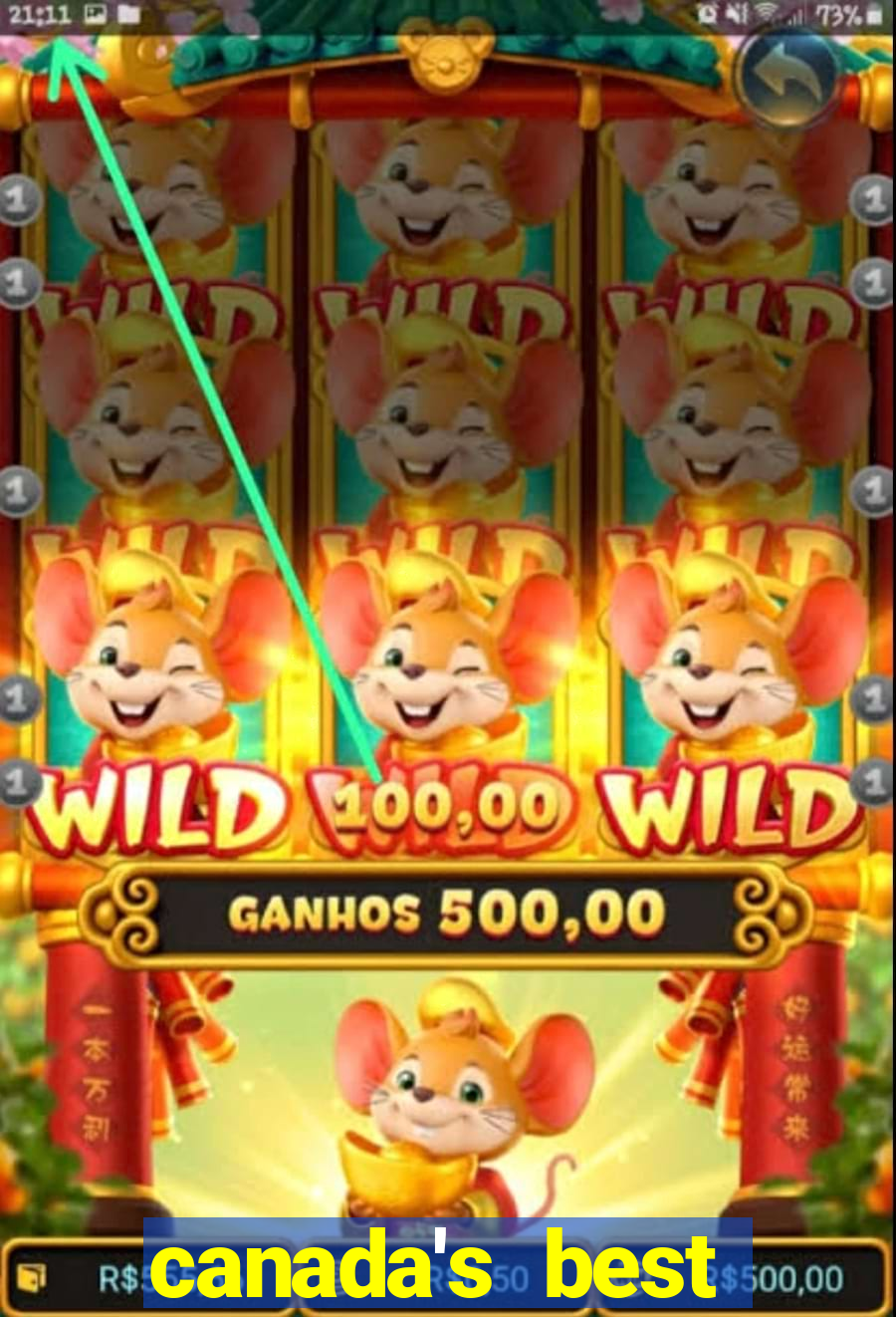 canada's best online casino