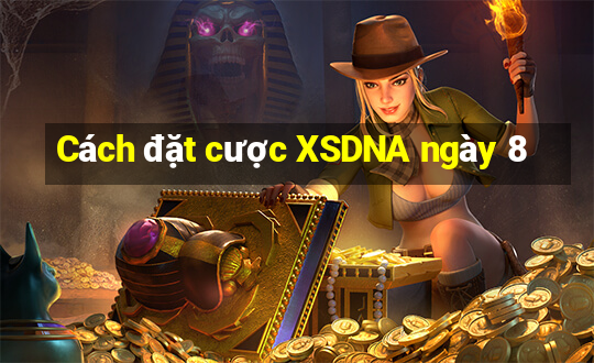 Cách đặt cược XSDNA ngày 8