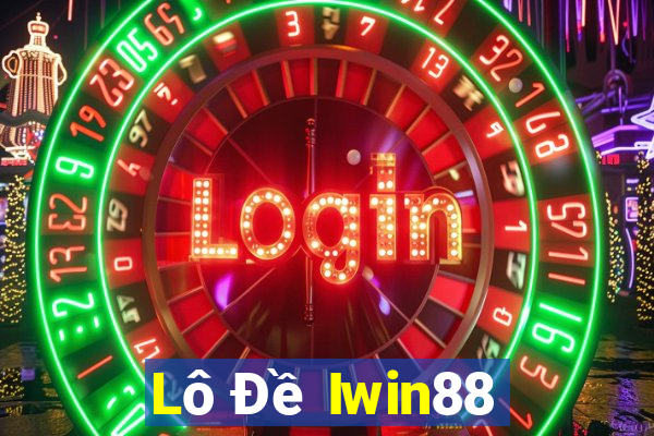 Lô Đề Iwin88