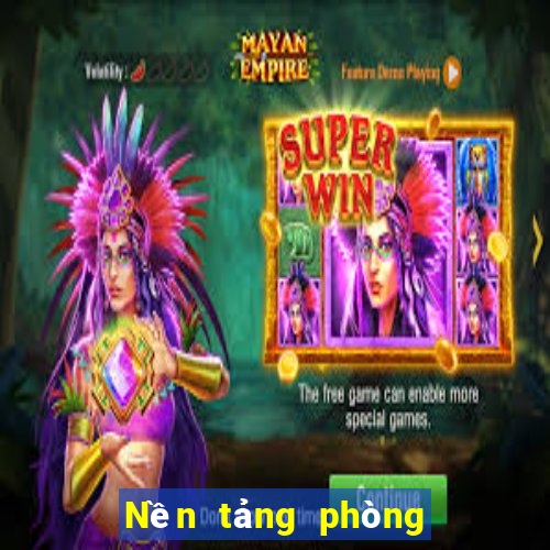 Nền tảng phòng trò chuyện xổ số