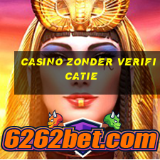 casino zonder verificatie