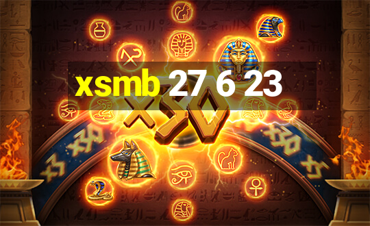 xsmb 27 6 23