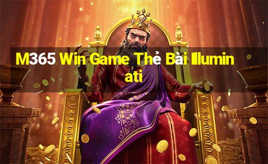 M365 Win Game Thẻ Bài Illuminati