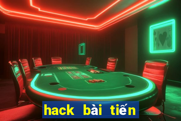 hack bài tiến lên vô hạn tiền