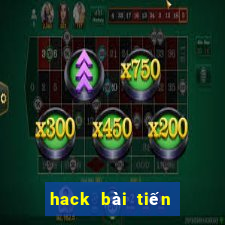 hack bài tiến lên vô hạn tiền