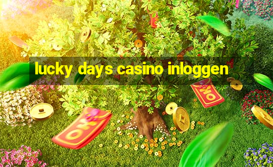 lucky days casino inloggen