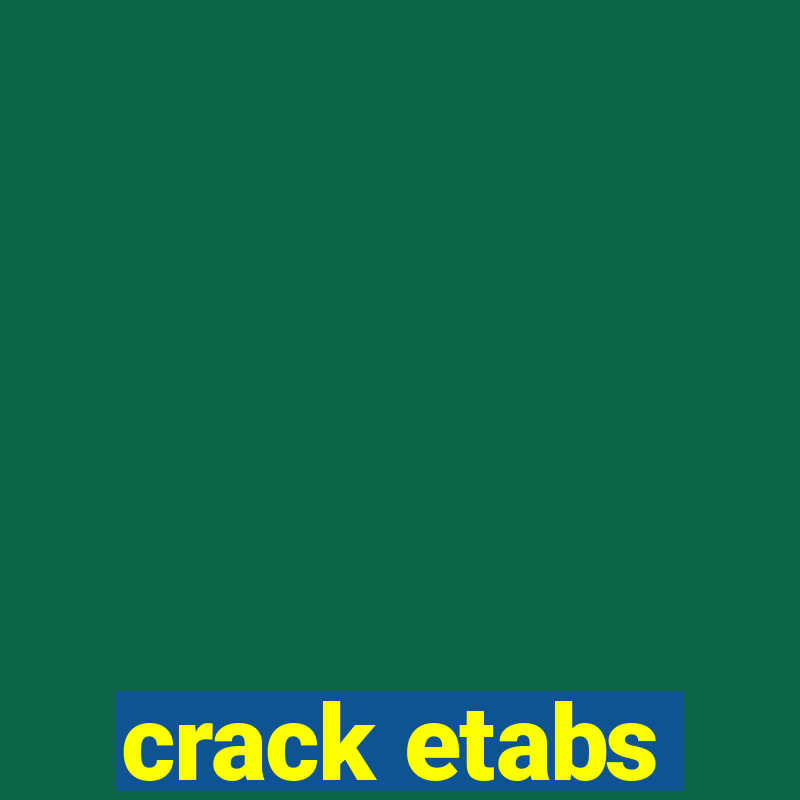 crack etabs