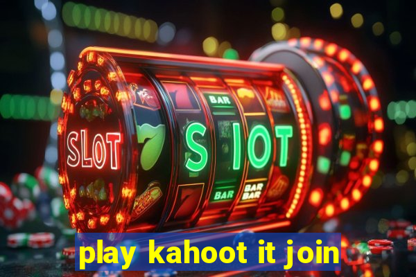 play kahoot it join