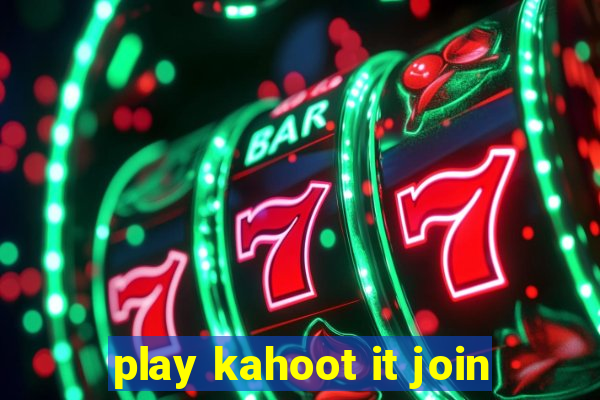 play kahoot it join