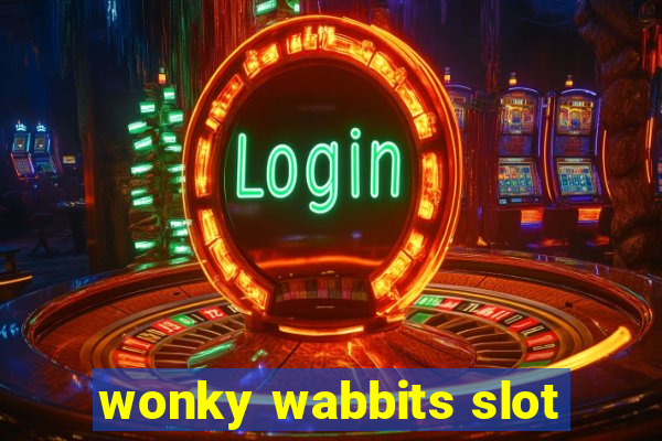 wonky wabbits slot