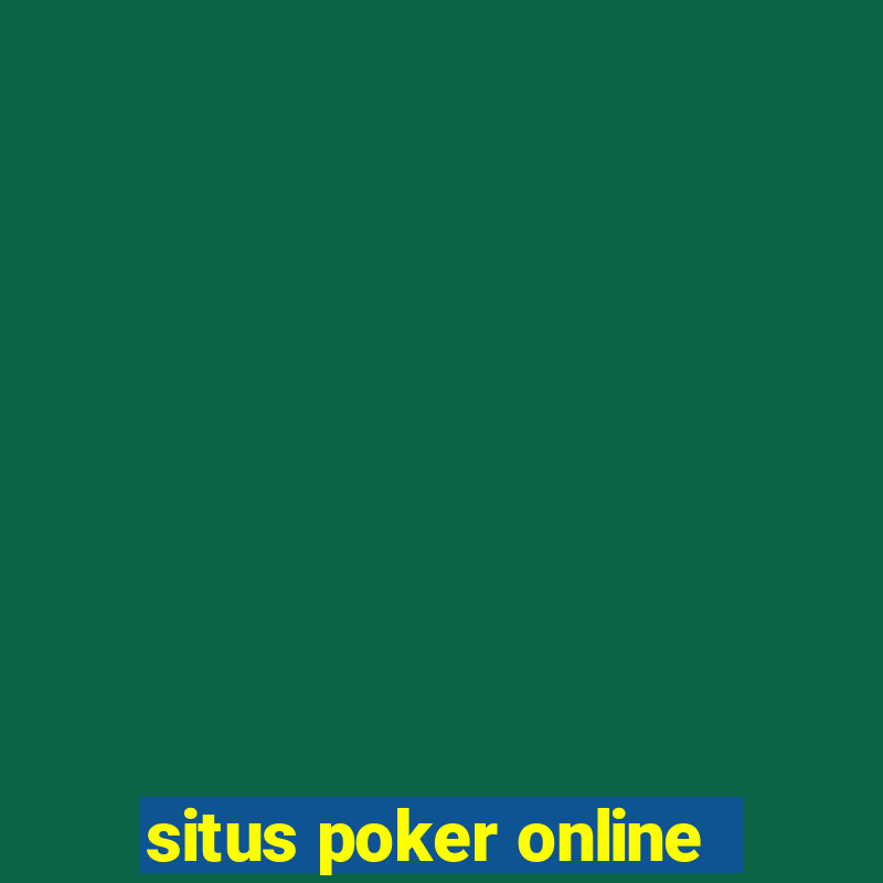 situs poker online