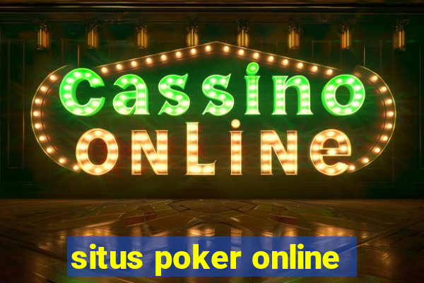 situs poker online