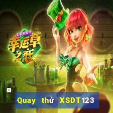 Quay thử XSDT123 Thứ 2