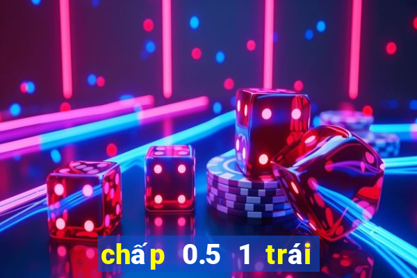 chấp 0.5 1 trái là sao