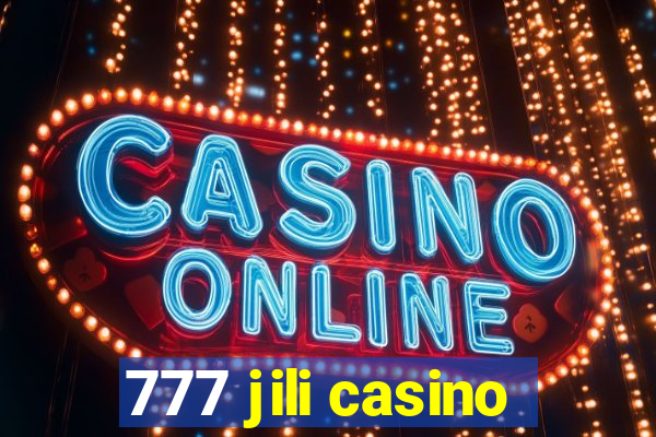 777 jili casino