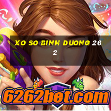 xo so binh duong 26 2