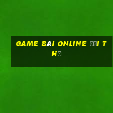 game bài online đổi thẻ