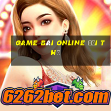 game bài online đổi thẻ