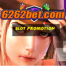 slot promotion