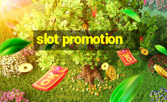 slot promotion