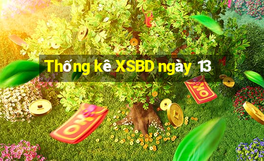 Thống kê XSBD ngày 13