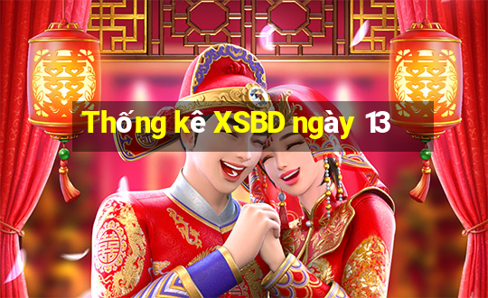 Thống kê XSBD ngày 13