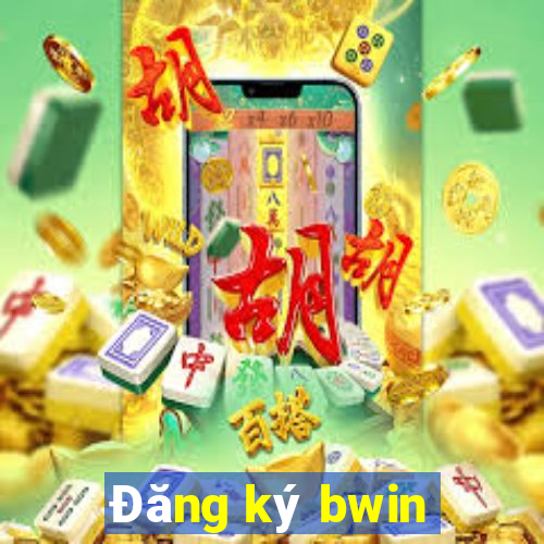 Đăng ký bwin