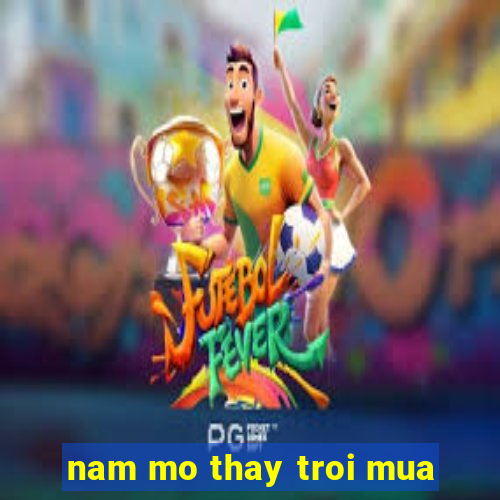 nam mo thay troi mua