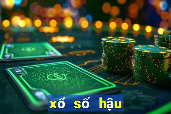 xổ số hậu giang 21 tháng 5